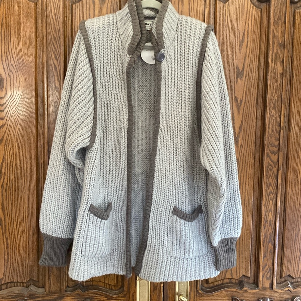 Gray Fleck Sweater